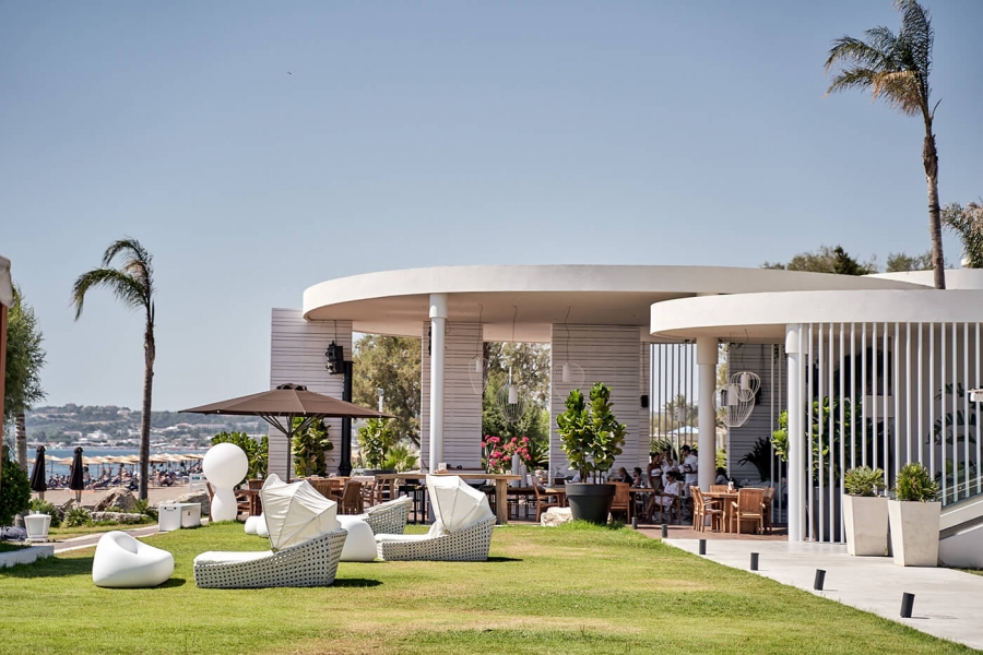 Παπαναστασίου Δημήτρης Interior & Exterior Designer - Ammades Seaside Restaurant & Bar | Rhodes | Greece